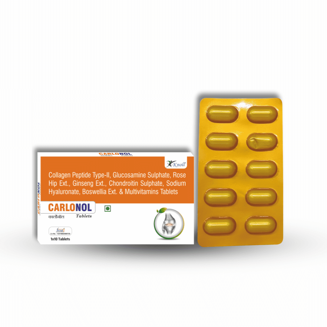 Carlonol tablets | Joint pain reliefer | Multivitamin tablets