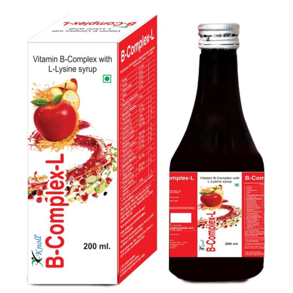 B-Complex-L | Vitamin B Complex