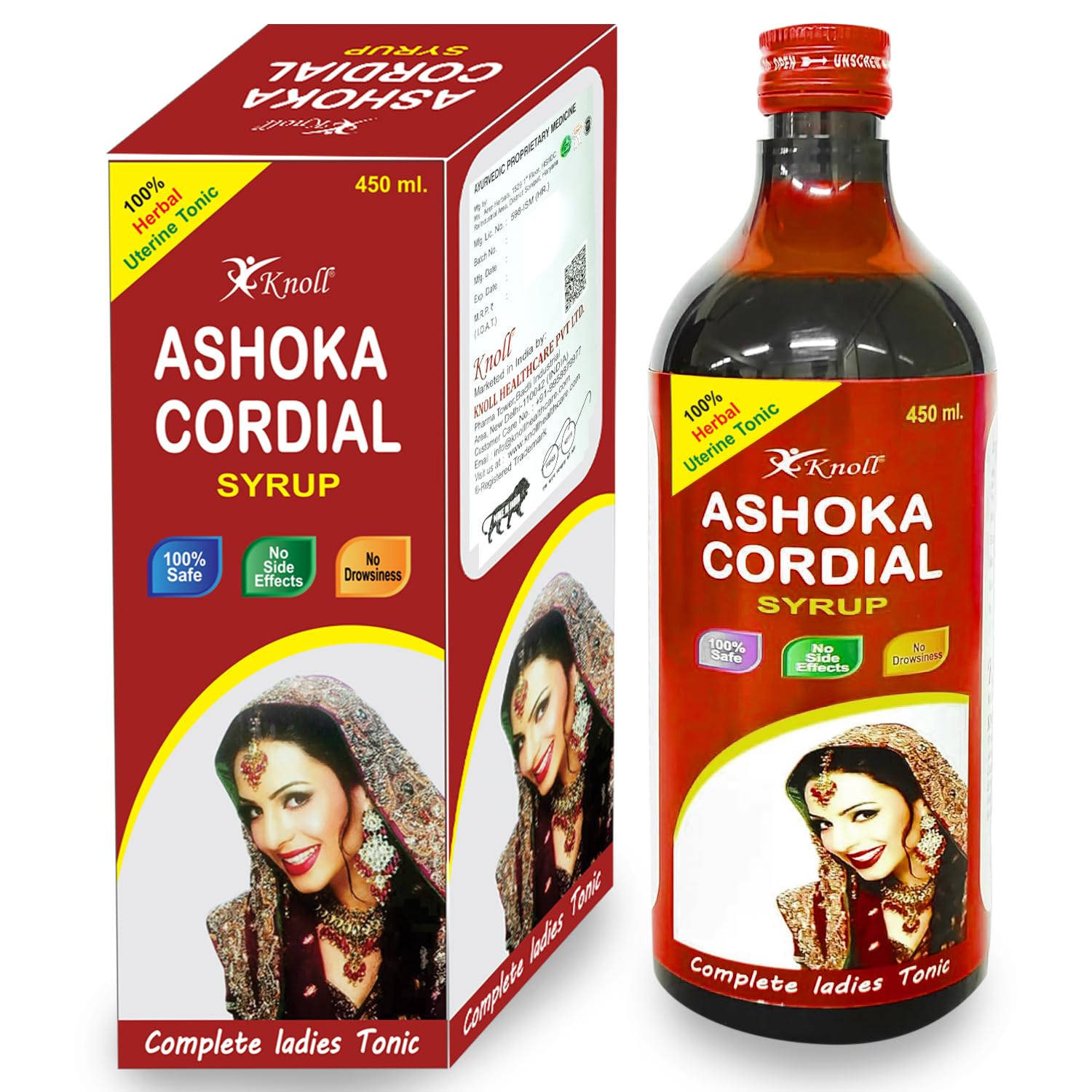 Knoll Ashoka Cordial Syrup