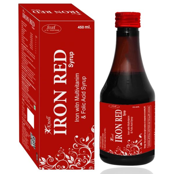 Knoll Iron Red Syrup
