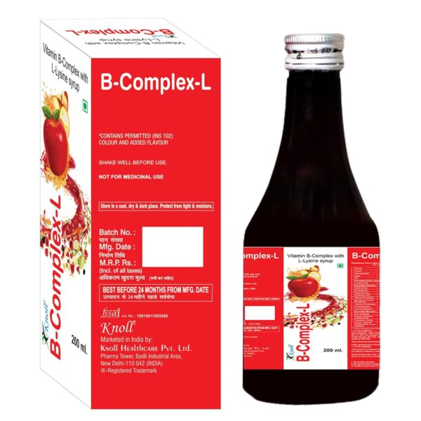 B-Complex-L | Vitamin B Complex