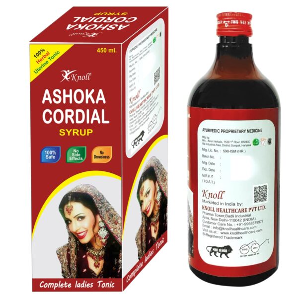 Knoll Ashoka Cordial Syrup