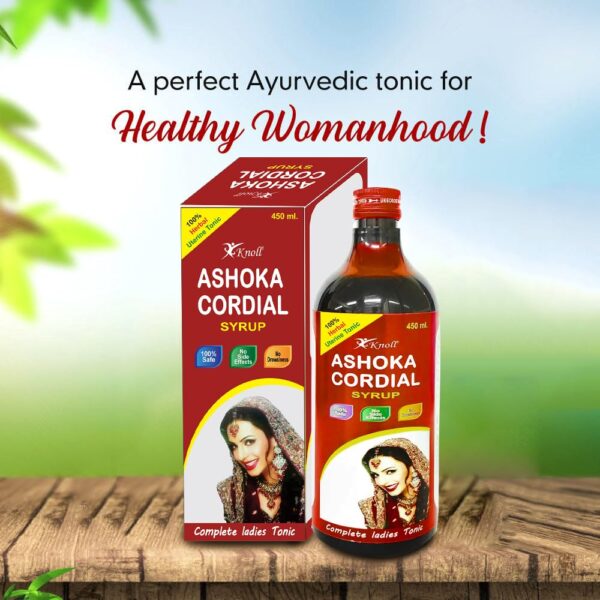 Knoll Ashoka Cordial Syrup