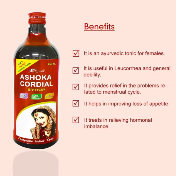 Knoll Ashoka Cordial Syrup