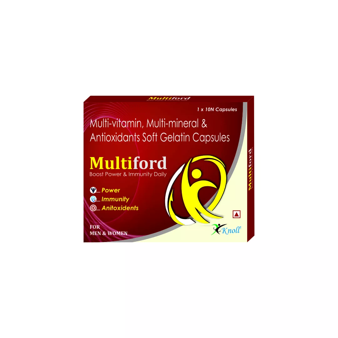 Multiford Capsules – Boost Power and Immunity Daily