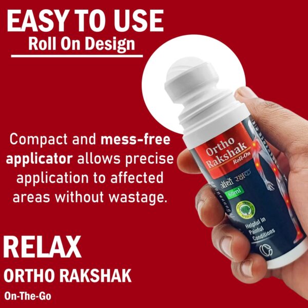 Ortho Rakshak Roll-On