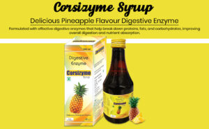 Corsizyme Syrup | Digestive Enzyme | Energy booster | Mix Fruit