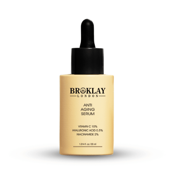 Broklay London Face Serum | Vitamin C, Niacinamide, Hyaluronic Acid | Anti-Aging, All Akin Types - Image 4