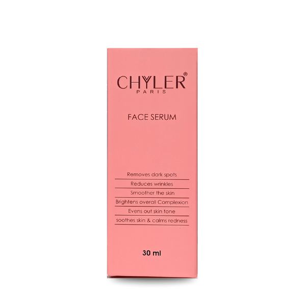 Chyler Paris Face Serum | anti-aging, brightening skin, pigmentation, glowing skin, vitamin E face serum - Image 4