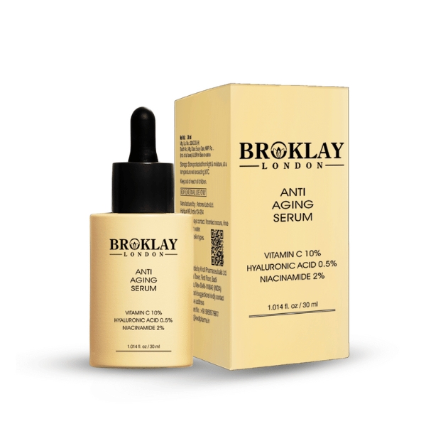 Broklay London Face Serum | Vitamin C, Niacinamide, Hyaluronic Acid | Anti-Aging, All Akin Types - Image 2