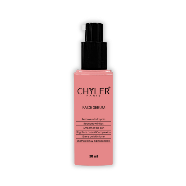 Chyler Paris Face Serum | anti-aging, brightening skin, pigmentation, glowing skin, vitamin E face serum - Image 2