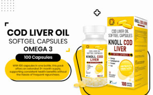Knoll Healthcare Cod Liver Oil Natural Omega 3