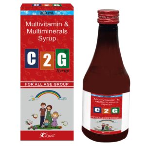 C2G Syrup | Multivitamins, Multimineral & Antioxidants Syrup