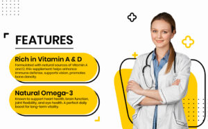 Knoll Healthcare Cod Liver Oil Natural Omega 3