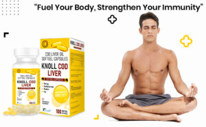 Knoll Healthcare Cod Liver Oil Natural Omega 3
