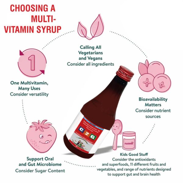 C2G Syrup | Multivitamins, Multimineral & Antioxidants Syrup