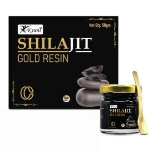 Knoll Shilajit Resin | Purified Shilajit Resin 750 mg | Dietary Supplement | 50gm | 100 servings