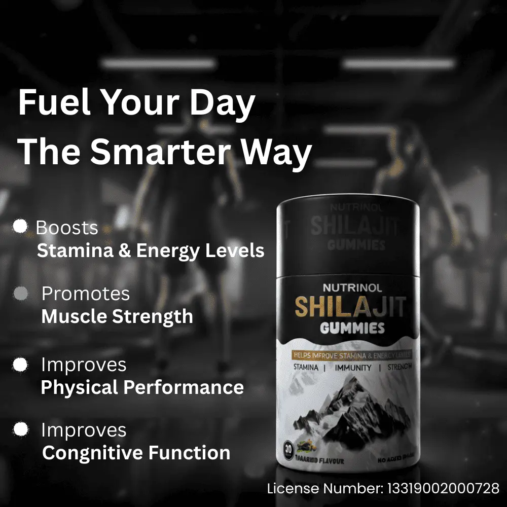 Nutrinol Shilajit Gummies | Shilajit Resin (Asphaltum punjabianum) | Dietary Supplement Gummies (30 gummies) - Image 2