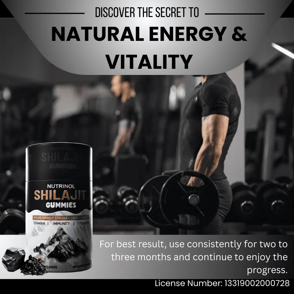 Nutrinol Shilajit Gummies | Shilajit Resin (Asphaltum punjabianum) | Dietary Supplement Gummies (30 gummies) - Image 6
