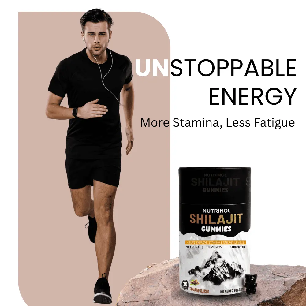 Nutrinol Shilajit Gummies | Shilajit Resin (Asphaltum punjabianum) | Dietary Supplement Gummies (30 gummies) - Image 5
