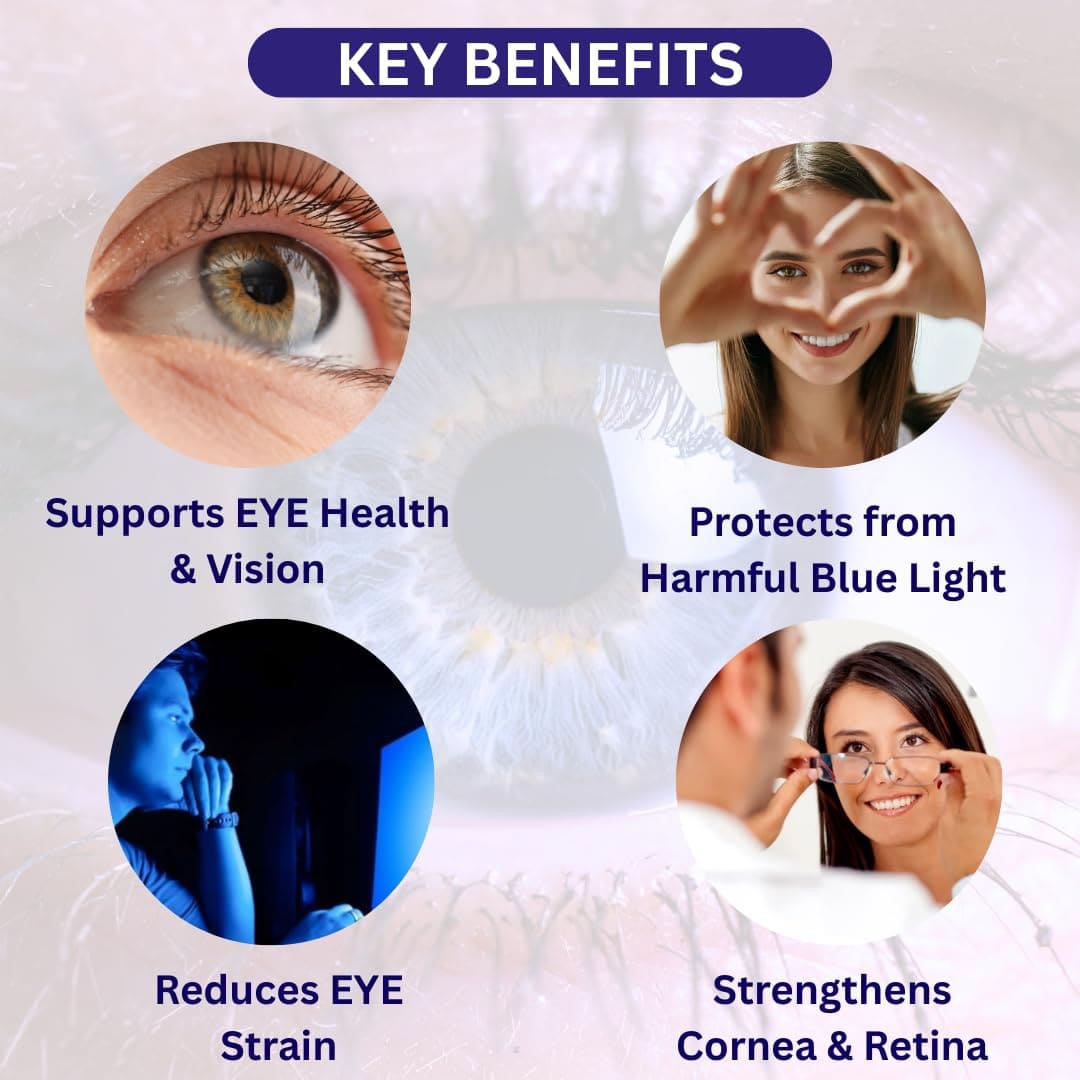 Nutrinol Eye Care Gummies with Lutein, Zeaxanthin & Bilberry Extract | Vitamins A, C, E & Antioxidants | Vision & Eye Health Support | 30 Gummies - Image 5