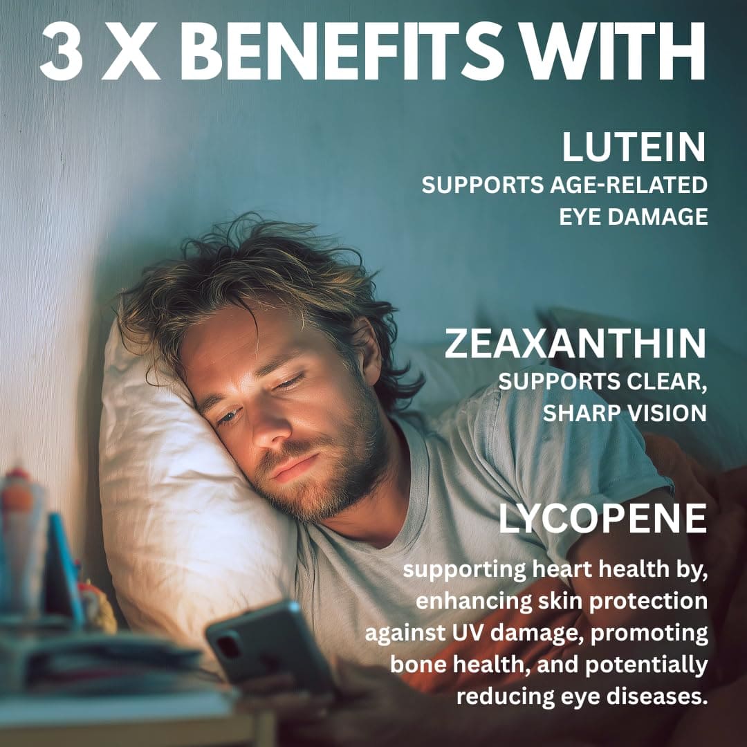 Nutrinol Eye Care Gummies with Lutein, Zeaxanthin & Bilberry Extract | Vitamins A, C, E & Antioxidants | Vision & Eye Health Support | 30 Gummies - Image 8