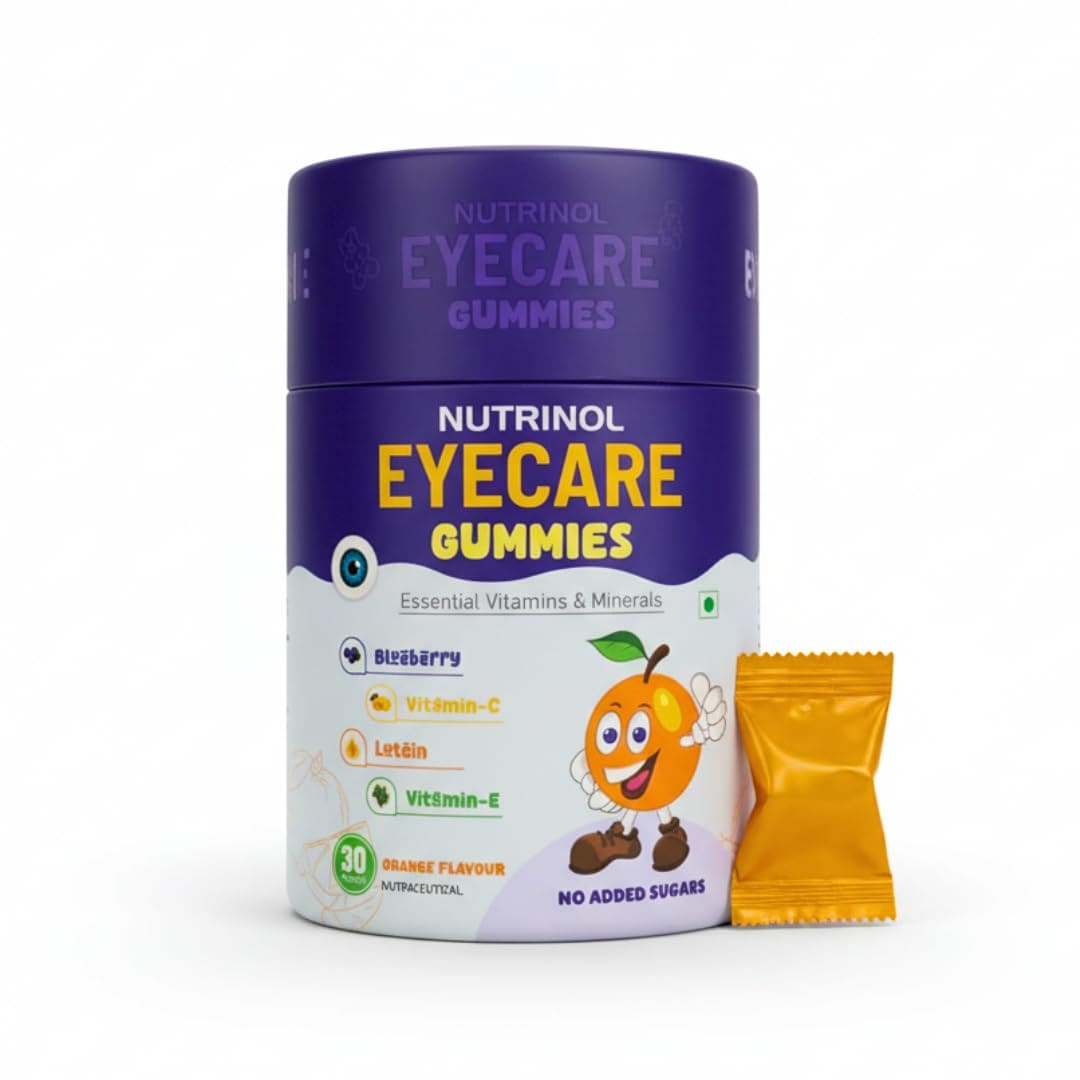 Nutrinol Eye Care Gummies with Lutein, Zeaxanthin & Bilberry Extract | Vitamins A, C, E & Antioxidants | Vision & Eye Health Support | 30 Gummies - Image 9