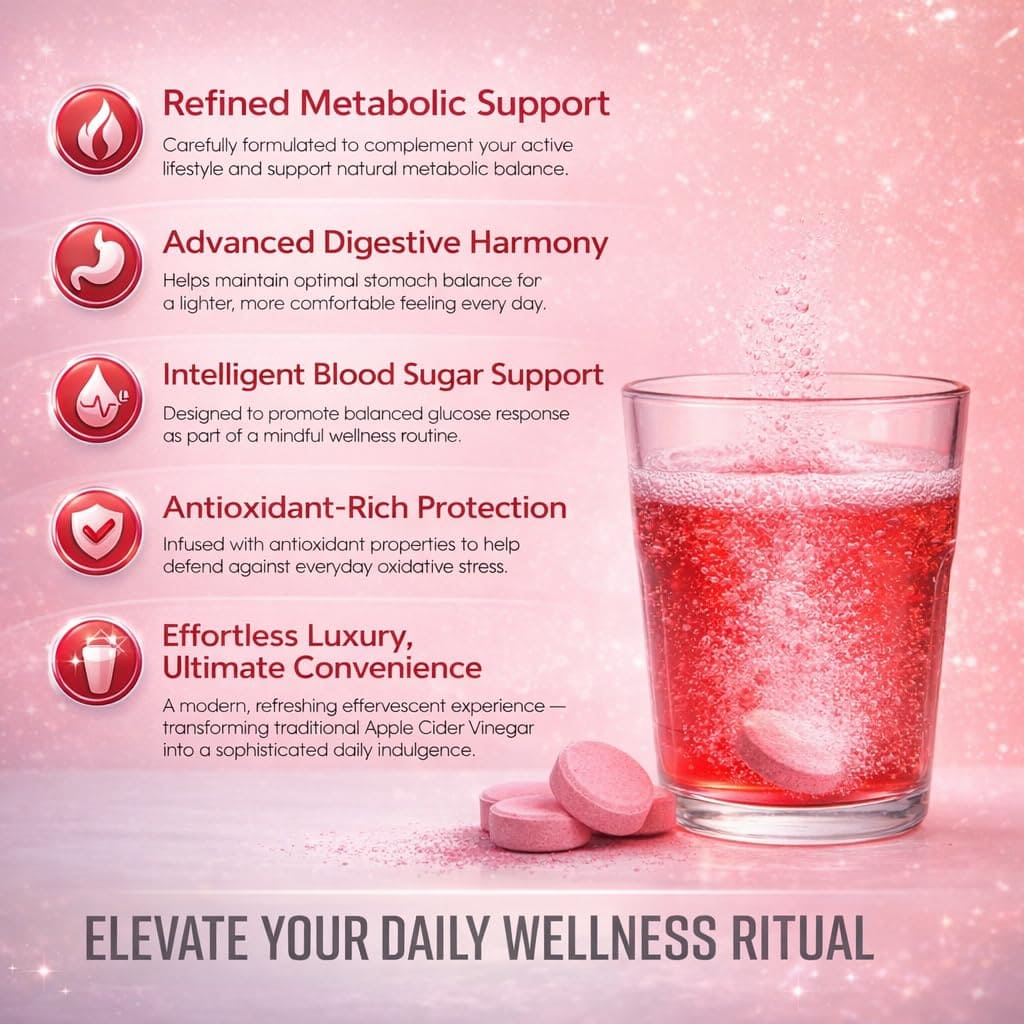 Nutrinol Apple Cider Vinegar Tablets 500 mg | With Pomegranate Extract & Vitamins B6 & B12 | Daily Wellness Supplement | 15 Tablets - Image 9