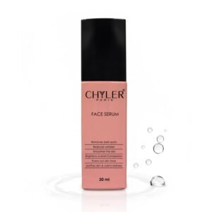 Chyler Paris Face Serum | anti-aging, brightening skin, pigmentation, glowing skin, vitamin E face serum