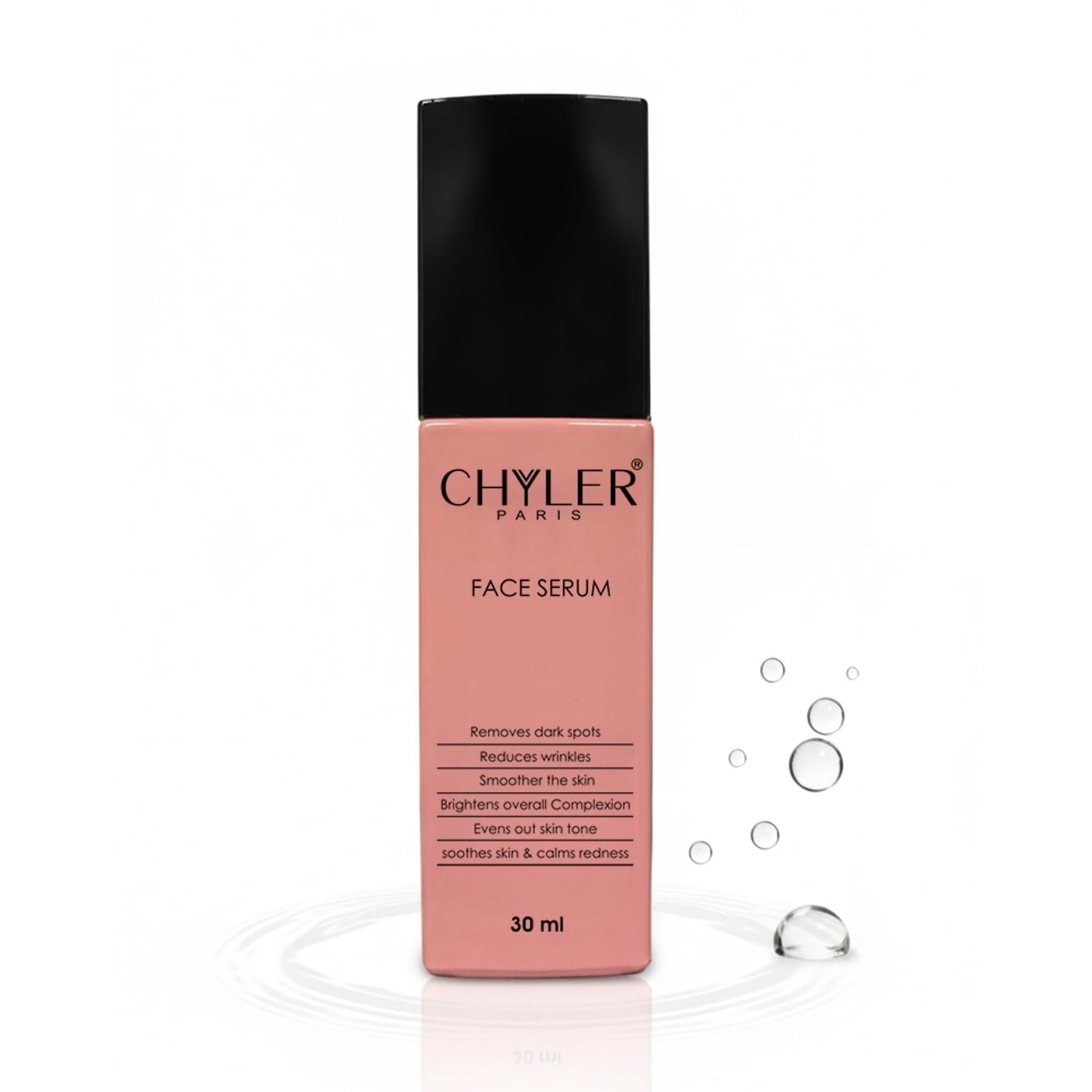 Chyler Paris Face Serum | anti-aging, brightening skin, pigmentation, glowing skin, vitamin E face serum