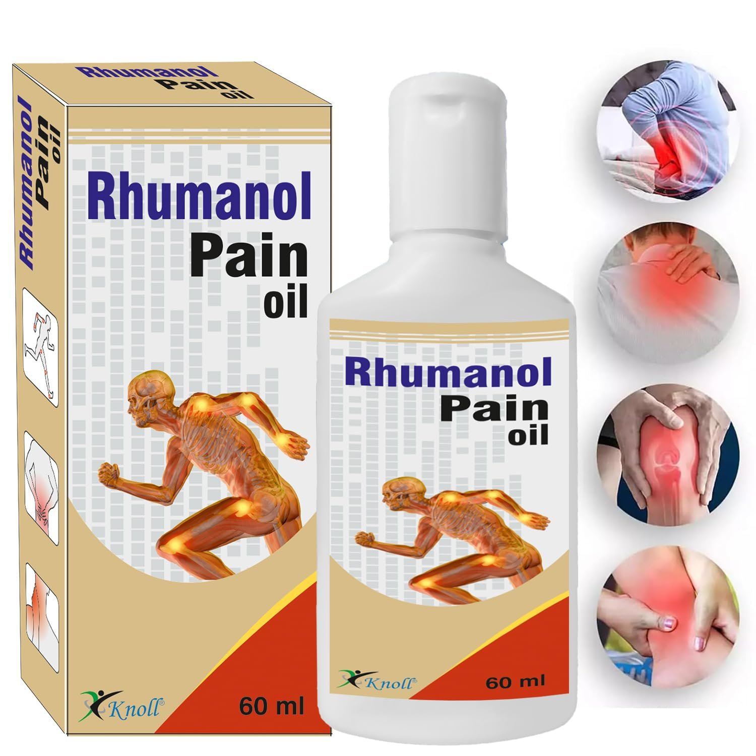 Rhumanol Pain Oil 60 ml