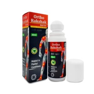 Ortho Rakshak Roll-On | Joint pain and muscle pain reliefer