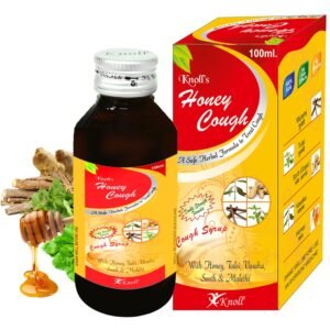 Knoll Honey Cough Syrup 100 ml.