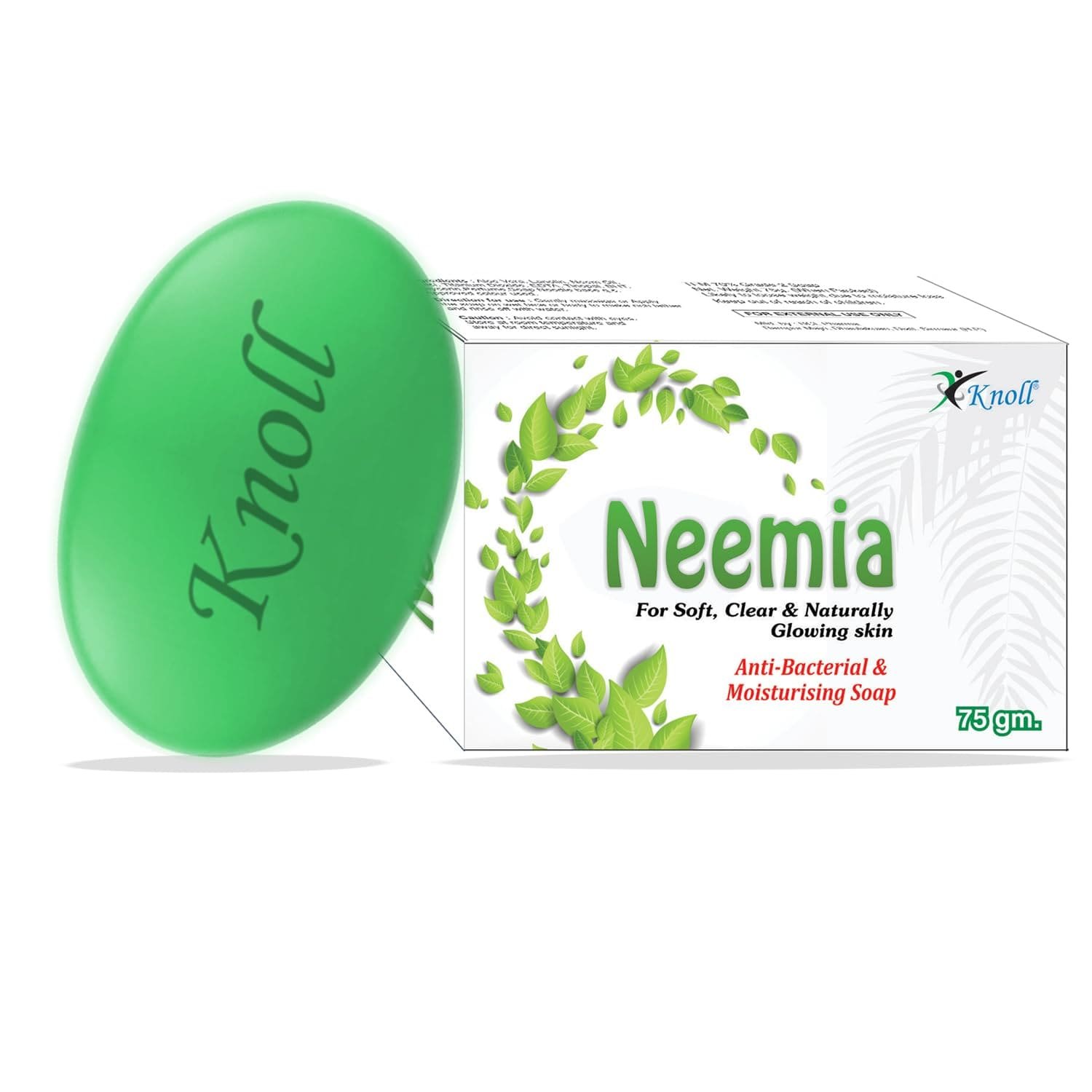 Neemia Soap 75G | Anti-Bacterial Moisturizing Soap | Pack of 6