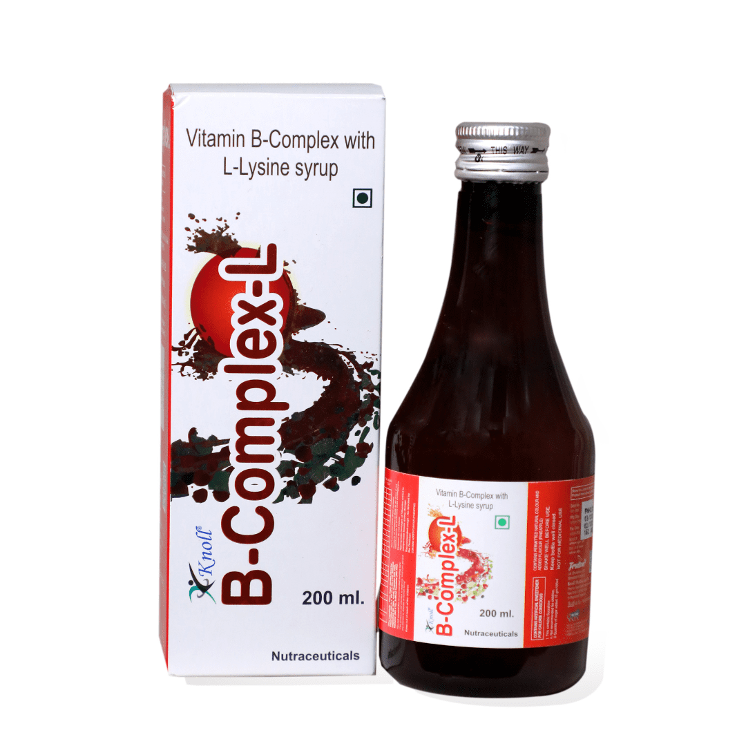B-Complex-L | Vitamin B Complex | L-lysine | 200ml