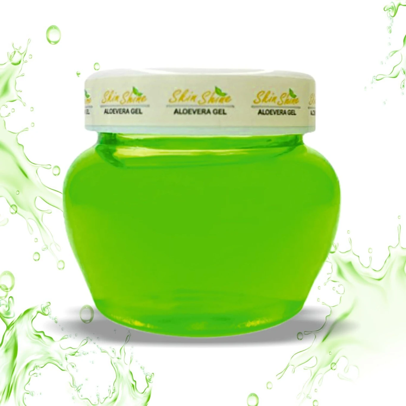 Skin Shine Aloe Vera Gel | Aloe Vera Gel for Face, Skin & Hair – 100gm – Pack of 2