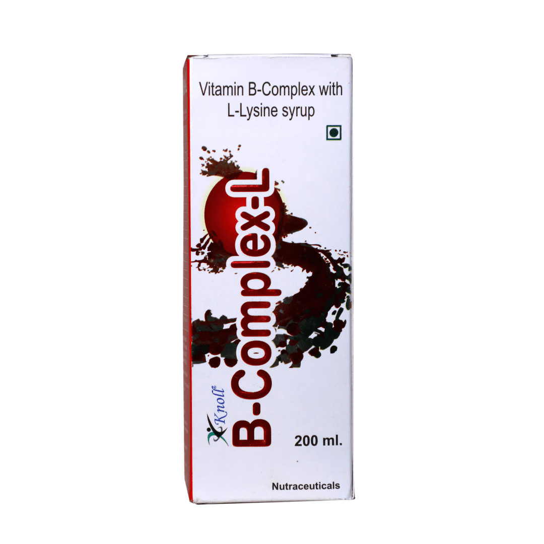 B-Complex-L | Vitamin B Complex | L-lysine | 200ml - Image 2