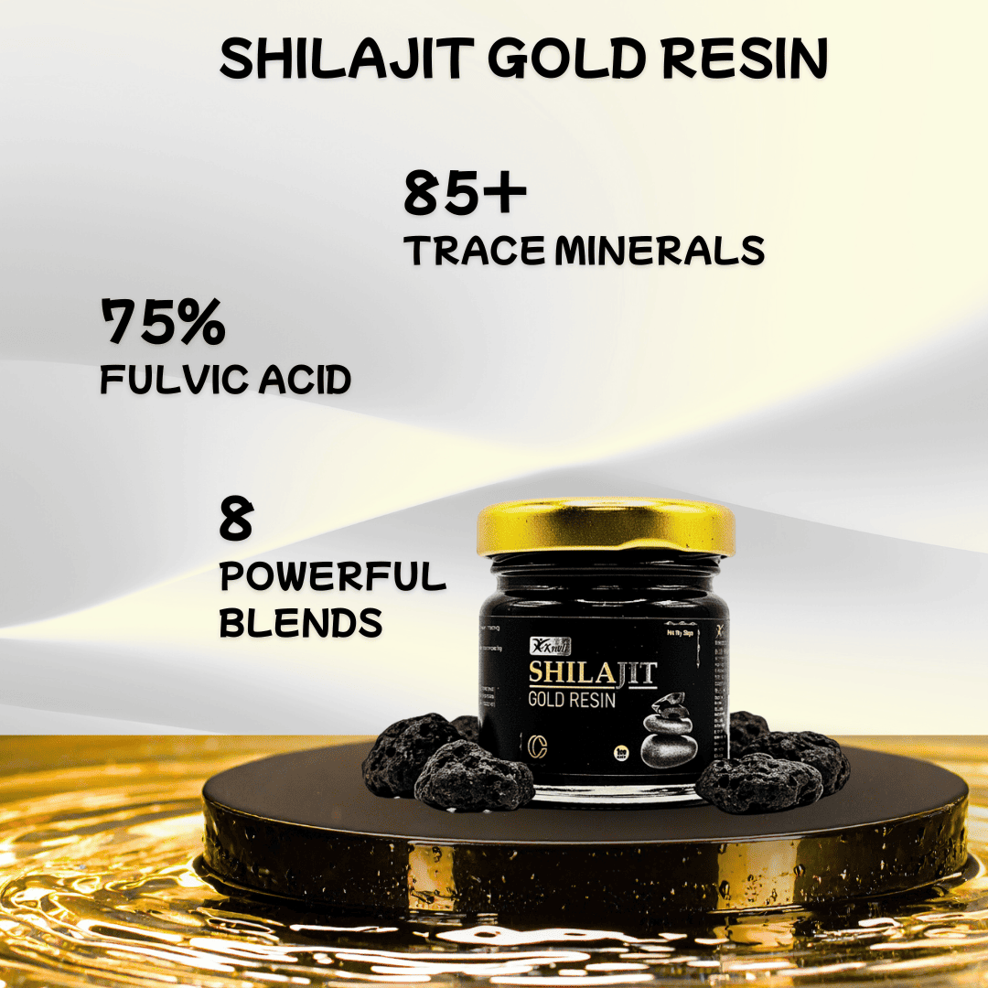 Knoll Shilajit Resin | Purified Shilajit Resin 750 mg | Dietary Supplement | 50gm | 100 servings - Image 3