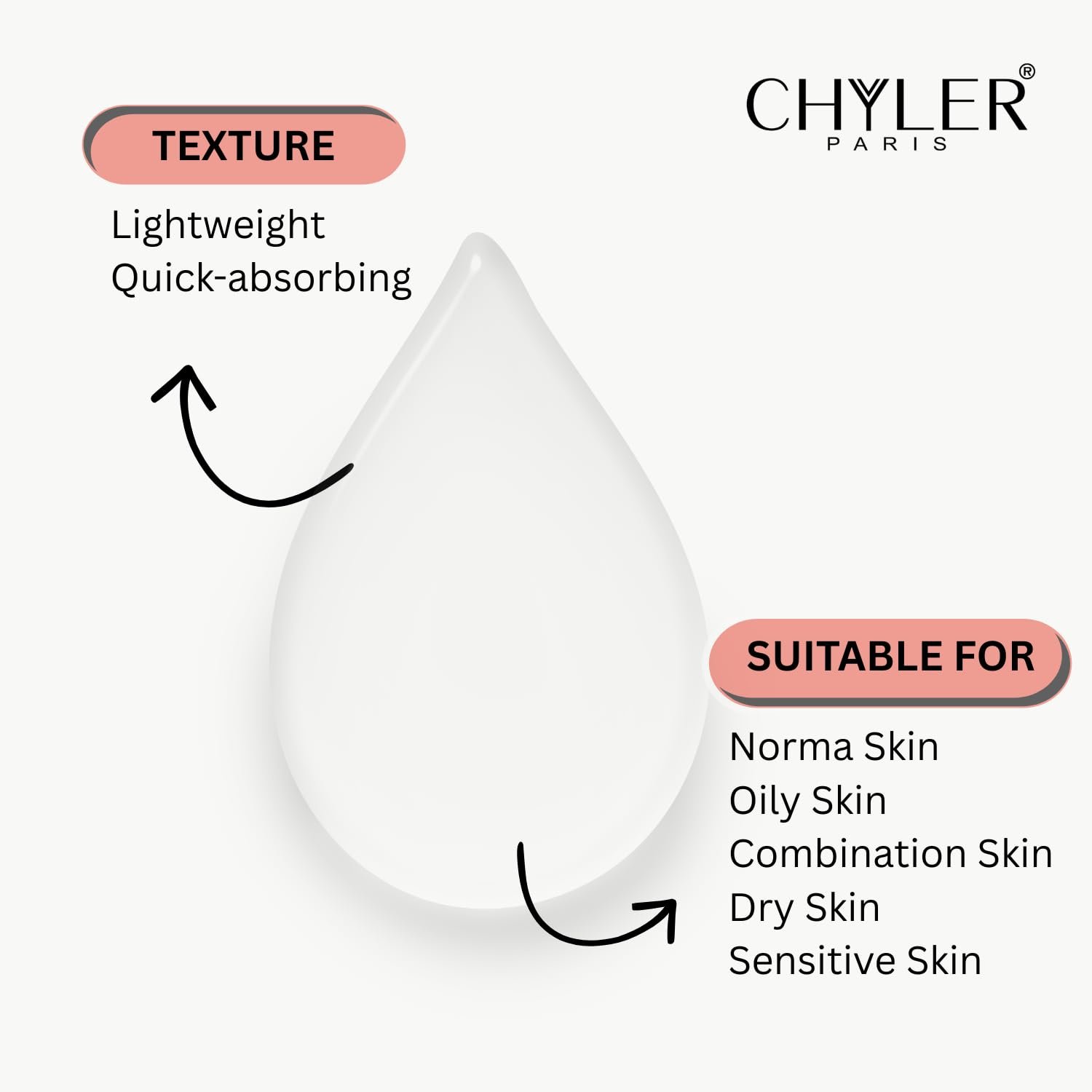 Chyler Paris Face Serum | anti-aging, brightening skin, pigmentation, glowing skin, vitamin E face serum - Image 5