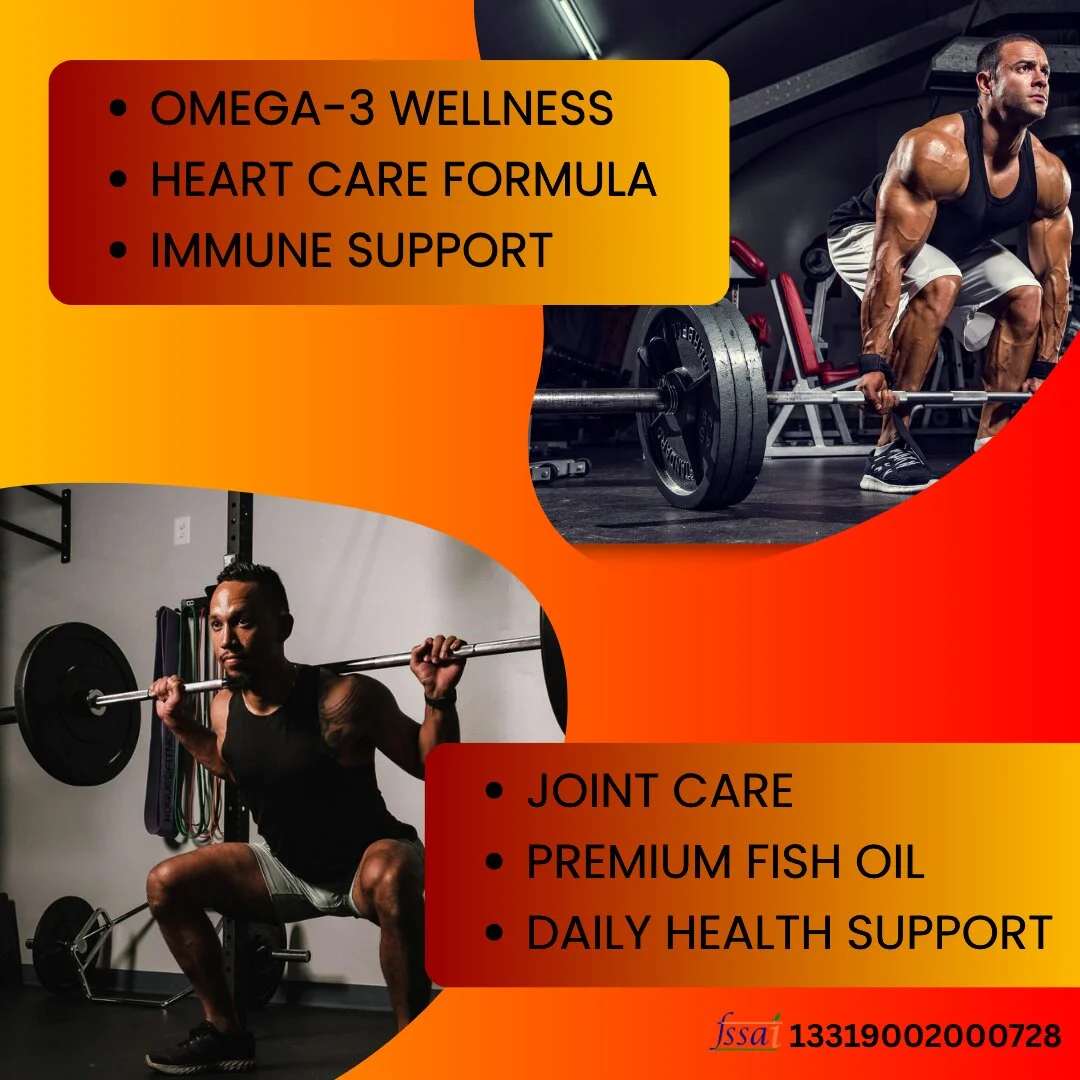 Omega-Soft Softgel Capsules | Omega-3 Fatty Acid | Cod Liver Oil | Vitamin-E Capsules (30 Capsules) - Image 7