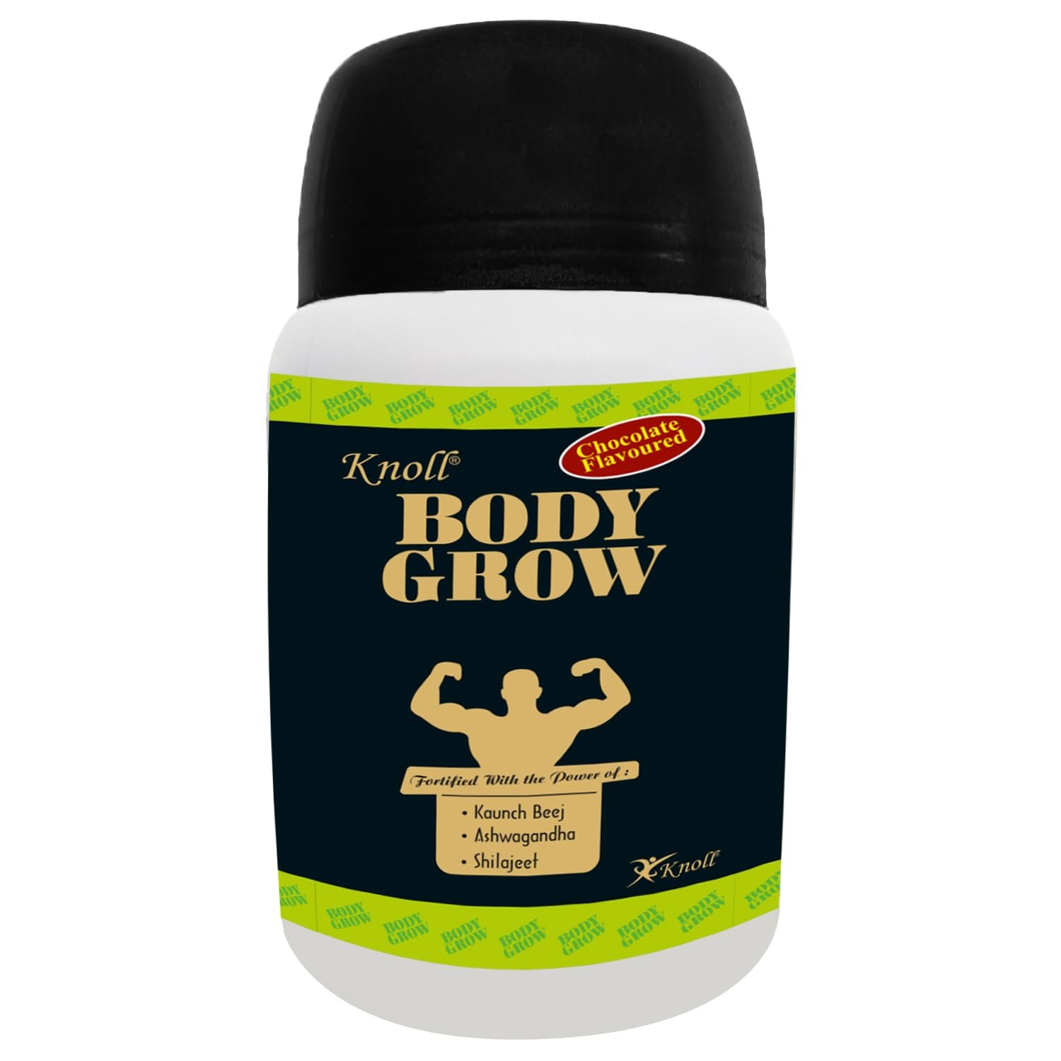 Knoll Body Grow Powder For Muscle Mass Gain Weight Gainers And Weight Gain Muscle Building With Ashwagandha & Shilajeet (300G) Per Pack (Pack Of 1) - Image 5