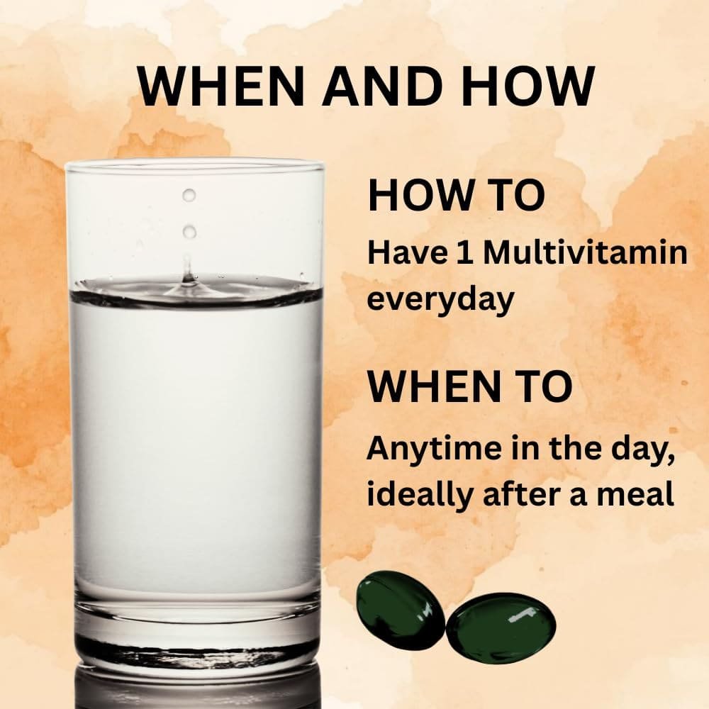 Nutrinol 12G Softgel Capsules | Omega-3 (EPA & DHA), Multivitamins, Minerals & Herbal Extracts | Advanced Daily Nutritional Supplement | 10 Capsules - Image 7