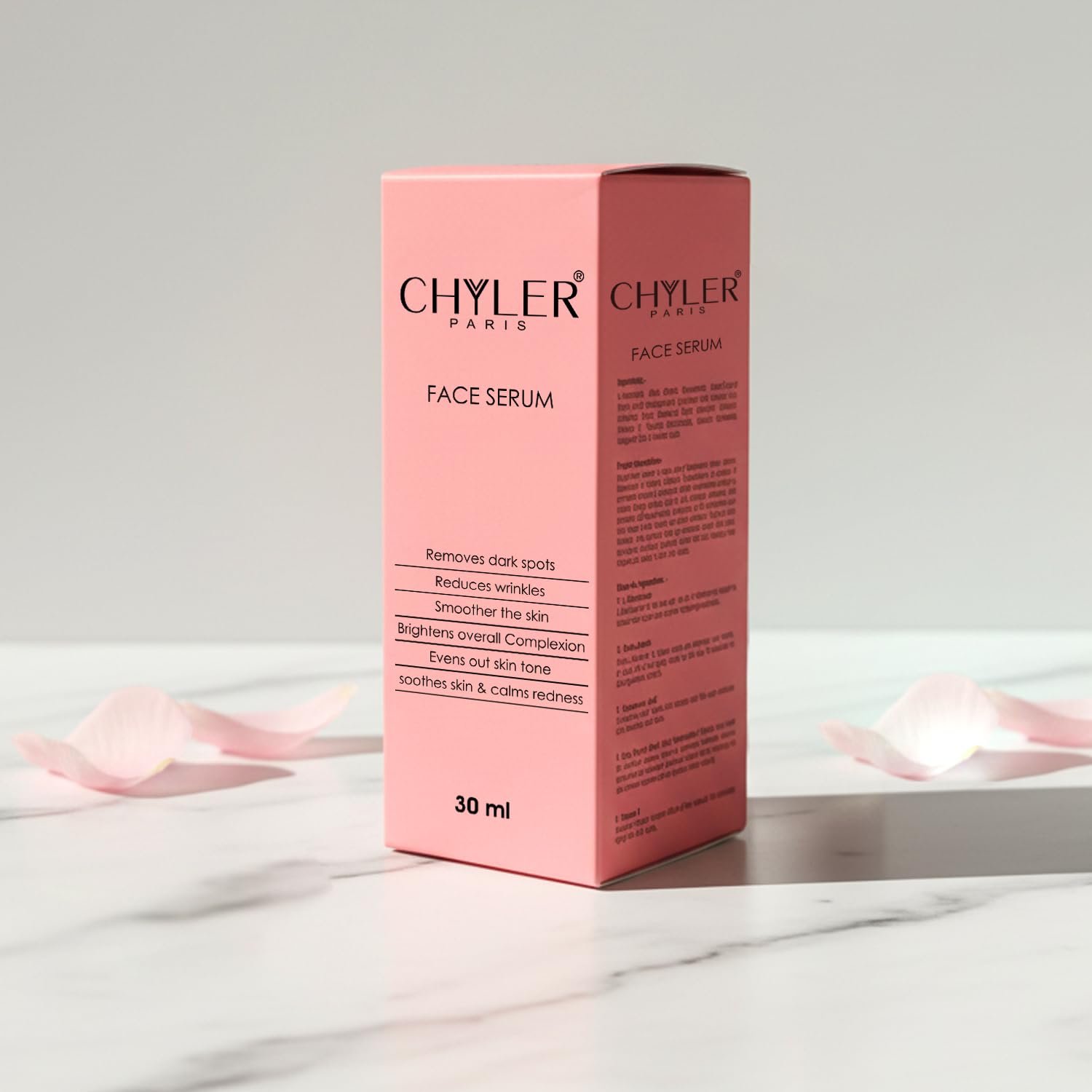 Chyler Paris Face Serum | anti-aging, brightening skin, pigmentation, glowing skin, vitamin E face serum - Image 8
