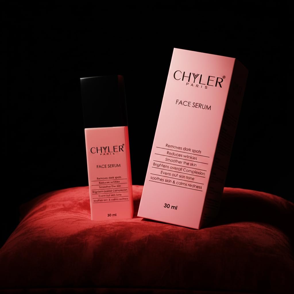 Chyler Paris Face Serum | anti-aging, brightening skin, pigmentation, glowing skin, vitamin E face serum - Image 9