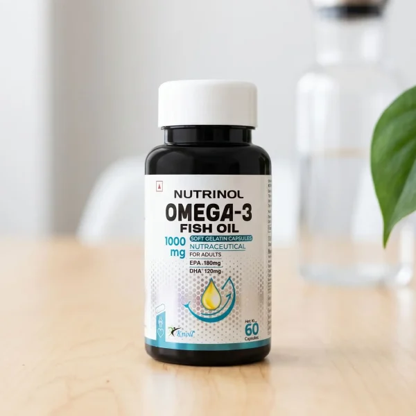 Omega-3 Fish Oil: Benefits, Importance, and How It Supports Everyday Wellness
