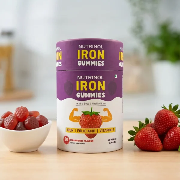 Iron Gummies: A Convenient Way to Support Daily Nutrition and Wellness